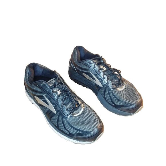 Brooks Beast 16 Men Size 11 Wide 4E Black Gray Running Shoes Sneaker 1102274E017 main image 4